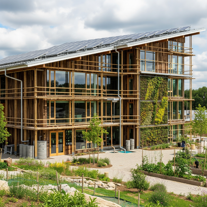 지속가능한 건축 자재