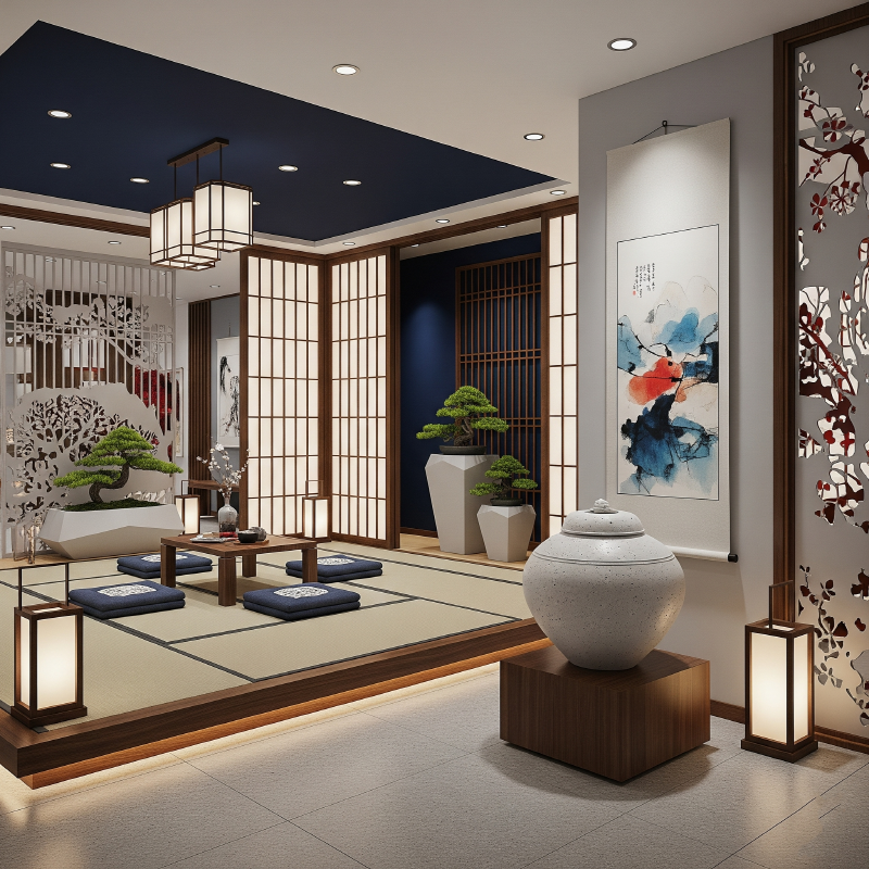 동아시아 전통 미학과 모던 디자인의 융합