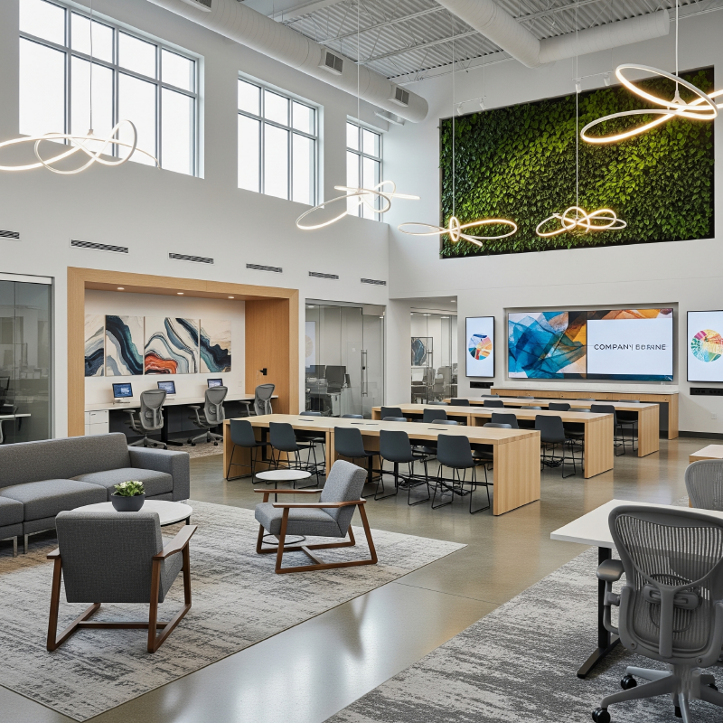 상업시설 디자인